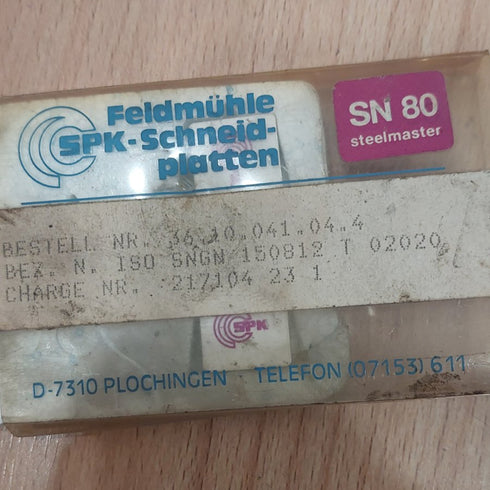 Ceramic turning inserts SNGN 150812 T02020 SN80